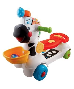 VTech 3 in 1 Zebra Scooter