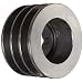 Martin Conventional Taper Bushed Sheave, A/B Belt Section, 3 Grooves, Class 30 Gray Cast Iron