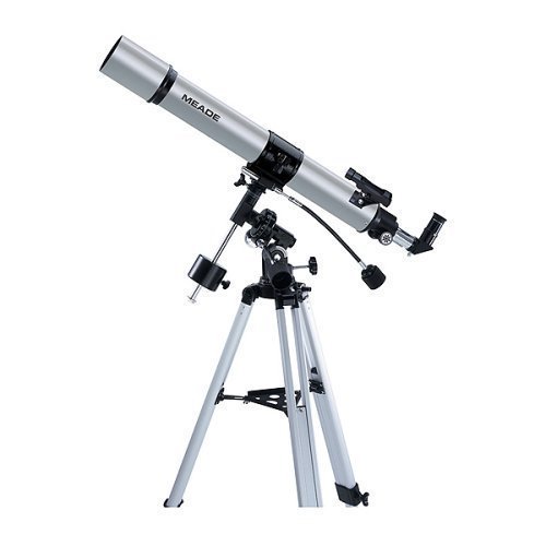 Meade 80 EQ-AR Equatorial Refractor Telescope - Silver (4053) from Meade Telescopes