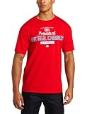 NHL Men's Montreal Canadiens Property Of Short Sleeve Basic Tee (Athletic Red, X-Large)