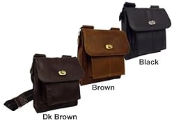 Gorgeous Leather Antony Messenger Bag (1832-02)