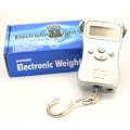 0902 CE Certified Digital Portable Luggage Scale Baggage Scale Suitcase Weigh Scale with Measuring Tape Fish Scale Fishing Scale Parcel Scale 50KG Precision Scale = No More Excess Baggage Charges - 12 Months Warranty >>> THT Trade