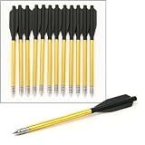 Set of 12 Aluminum Arrows for Crossbow