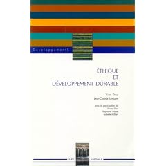 Ethique et d�veloppement durable