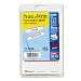 Avery Print or Write Filing Labels - Permanent adhesive labels - orange - 0.7 in x 3.4 in - 252 pcs.