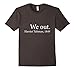 We out Harriet Tubman, 1849 T-shirt