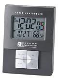 Oregon Scientific RM983A Radio Controlled Alarm Clock with Thermometer