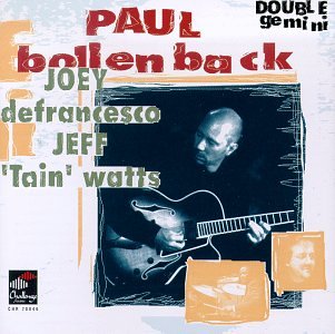 Paul Bollenback Double Gemini cd cover