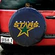 Dallas Stars NHL Spare Tire Cover (Black)