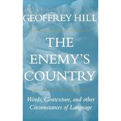 The Enemy's Country: Words, Contexture, and Other Circumstances of Language