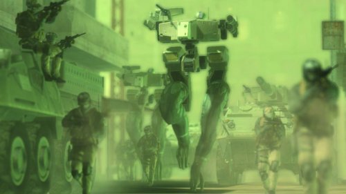 Metal Gear Solid 4: Guns of the Patriots