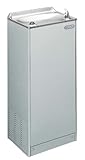 IMAGE OF Elkay LFAE8SP3YJO Stainless Steel 7.6 GPH Floor Mount Filtered Deluxe Cooler with 220V/60Hz and Foo