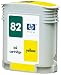 Hewlett Packard No 82 Yellow Ink Cart DesignJet 10ps 20ps 50ps 500 800