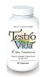 TestroVida *Tribulus Terrestris Nettle Leaf Velvet Antler Long Jack Testosterone Booster & Estrogen Blocker