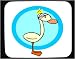 Decorated Mouse Pad with head, vet, duck, bandage, veterinarian, pet, animal