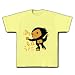 高級うに Tシャツ(ライトイエロー) M