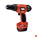 Black & Decker CD9602K 9.6-Volt Ni-Cad 3/8-Inch Cordless Drill/Driver Kit