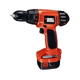 Black & Decker CD9602K 9.6-Volt Ni-Cad 3/8-Inch Cordless Drill/Driver Kit