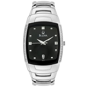 Bulova Men's 96E02 Diamond Watch