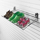 Tools & Hardware : Gladiator 30-Inch Shoe Rack GAWA30SRMH