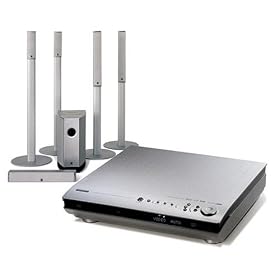Yamaha DVXS200P 620 Watt Complete Home Theater Package by Yamaha