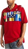 Coogi Young Men's Flag Polo