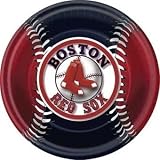 Boston Red Sox 9 Party Dinner Plates 18 Pack