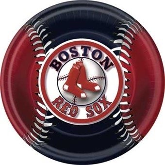 Boston Red Sox Lunch Plates 18ct