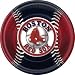 Boston Red Sox 9 Party Dinner Plates 18 Pack