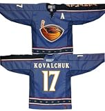 KOVALCHUK #17 Atlanta Thrashers CCM 550 Series Replica NHL Hockey Jersey (NHLPA Certified Custom Sewn Authentic Twill)
