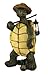 Turtle with Solar Light/Lantern, Solar Turtle Statue/Figurine