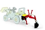 Review Rolly 409327 / Rear Excavator