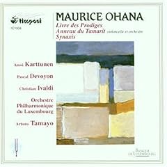 Ohana - Livre Des Prodiges; Anneau Du Tamarit; Synaxis