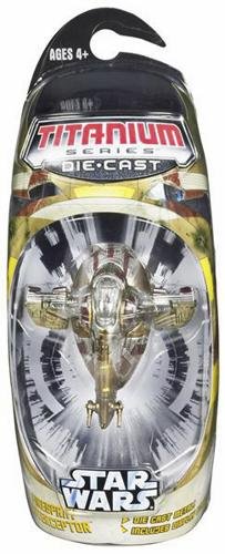 Star Wars Titanium Series: Firespray Interceptor