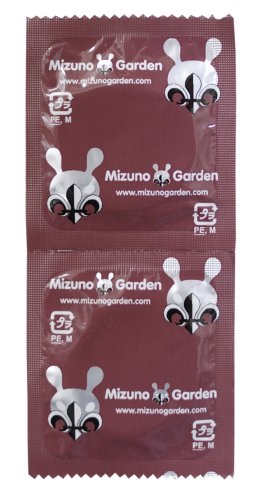 MizunoGarden コンドーム 10コ入 水野純子オリジナルキャラクタートレーディングカード付き