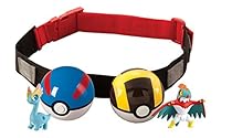 Pok&eacute;mon Clip 'N' Carry Pok&eacute; Ball Belt, Styles May Vary (Discontinued by manufacturer)
