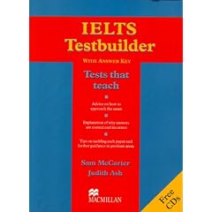 IELTS Testbuilder - Book with Audio-CDs (With Key): Pack (with Key)