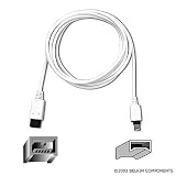 Electronics : Belkin IEEE 1394b FireWire Cable (9-pin/4-pin) 1.8m
