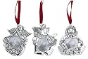 Gorham Frame Ornaments, Set of 3