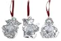 Gorham Frame, Christmas Ornaments, Set of 3