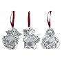 Gorham Frame Ornaments, Set of 3