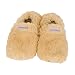 WAERME PANTOFFEL Slippies Gr.M beige Plush 2 St�ck