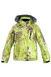 ICEPEAK Kinder ANORAK SANTRA, hellgrun, 128