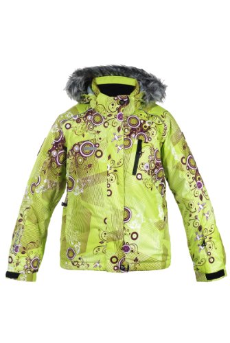 ICEPEAK Kinder ANORAK SANTRA, hellgrun, 140