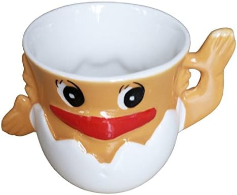 EPGardening Mini Ceramic Succulent Plant Pots,Yellow，2.3 Inch