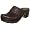 Dansko Women's Shyanne Clog,Chocolate,36 EU / 5.5-6 B(M) US