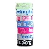 7 Pack - FeelMyBalls.org Mixed Color Wristbands for Testicular Cancer Awareness