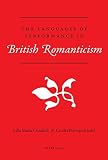 The languages of performance in British romanticism