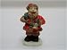 Traditional Christmas Cake Decoration - Santa with sack of toys