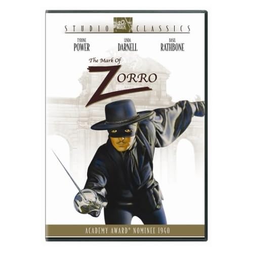 Mark Of Zorror (1940) DVDRip XviD - Fico
